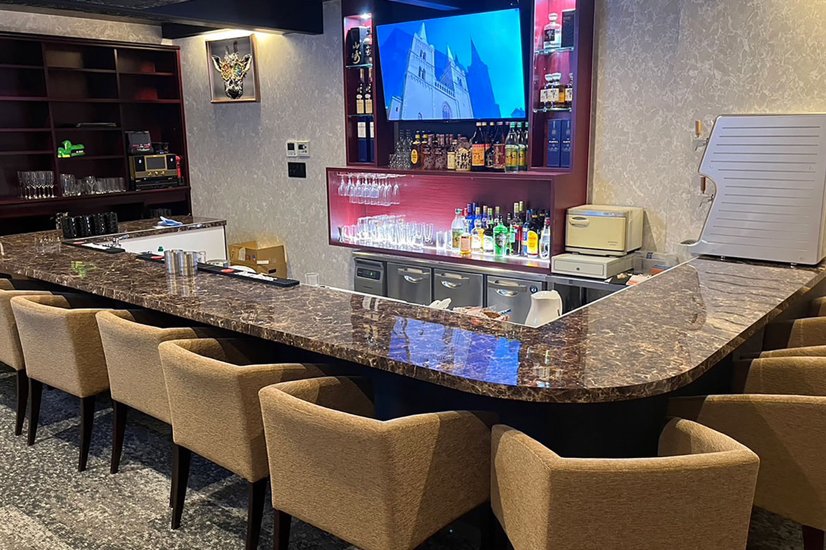 KARAOKE BAR Forest 内観